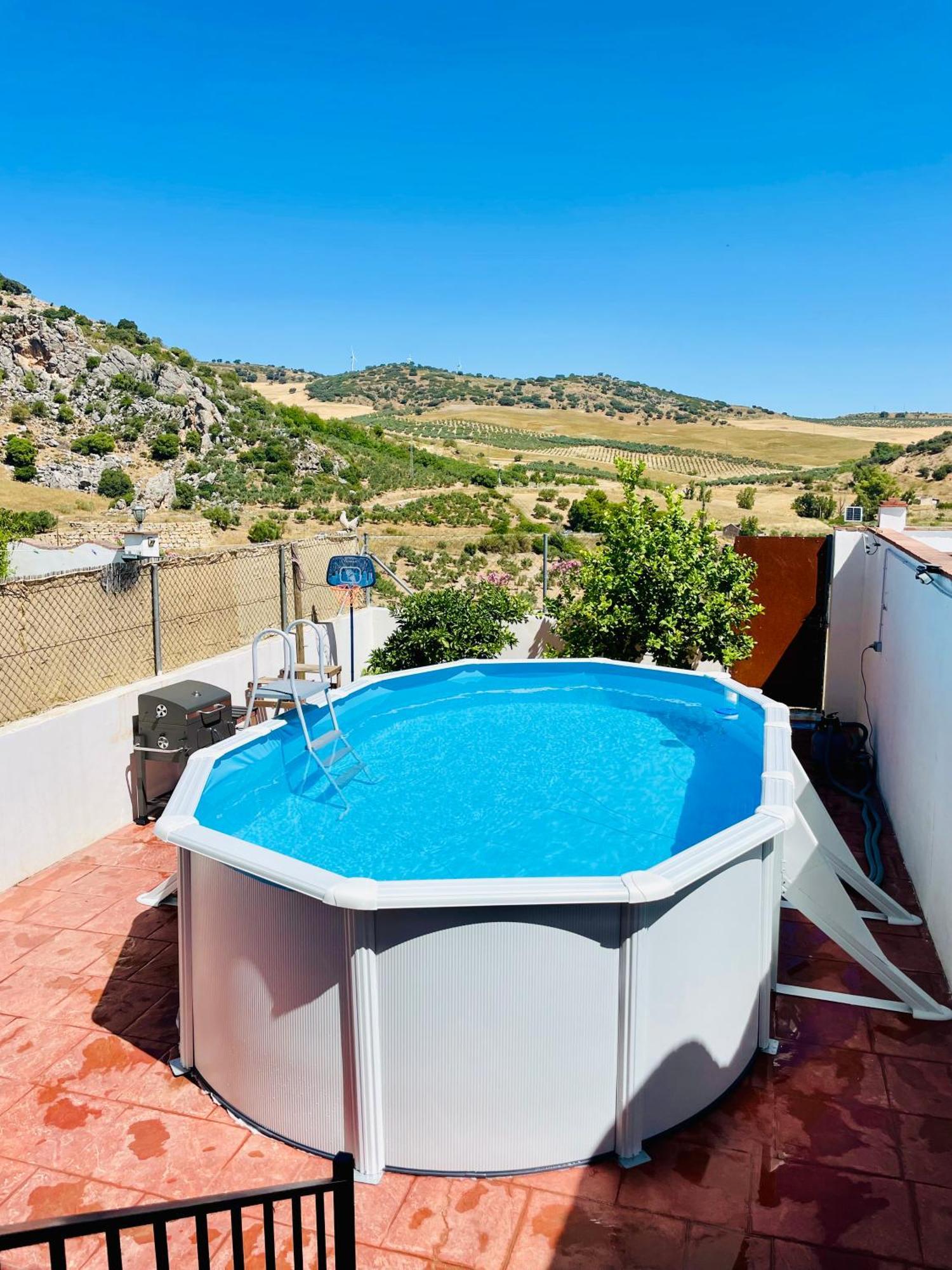 Casita En El Paraiso Cuevas del Becerro Buitenkant foto
